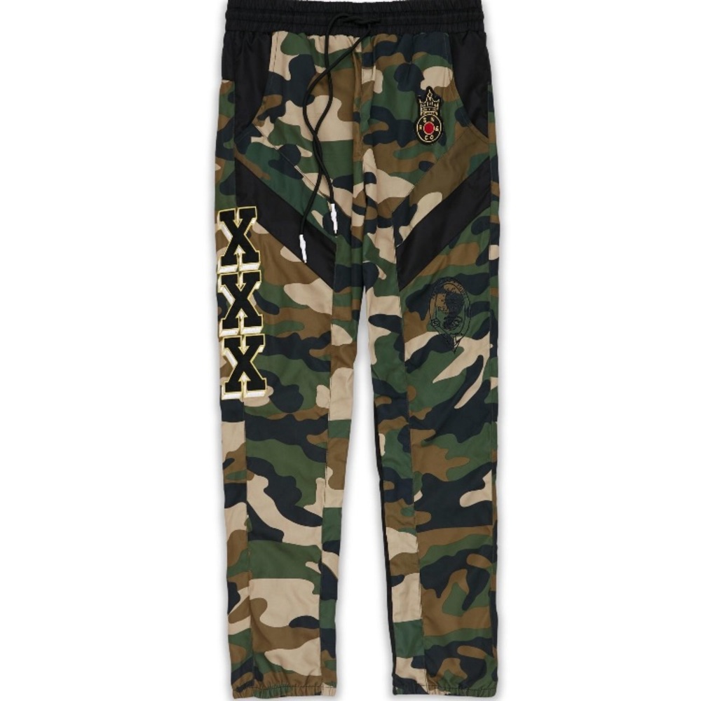 Camo Track Pants